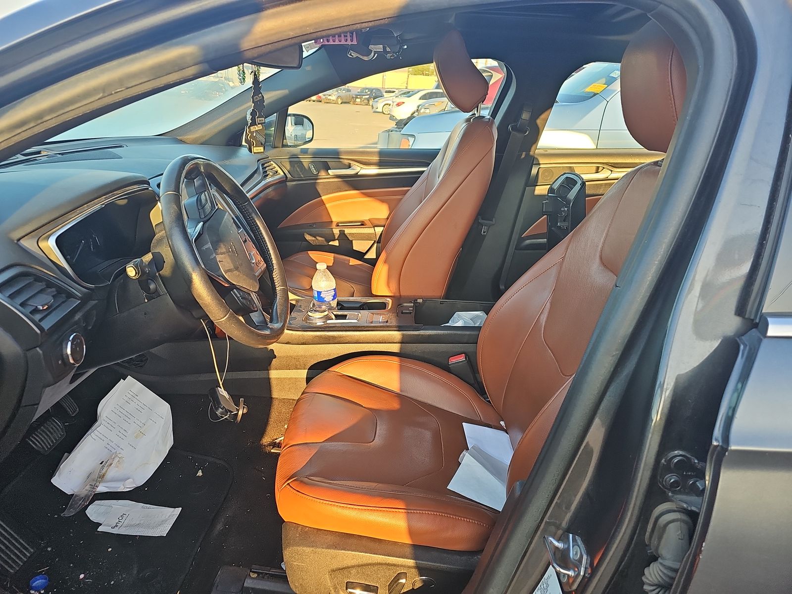 2020 Ford Fusion Titanium FWD