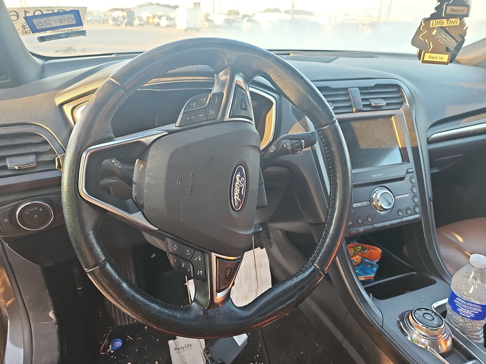 2020 Ford Fusion Titanium FWD