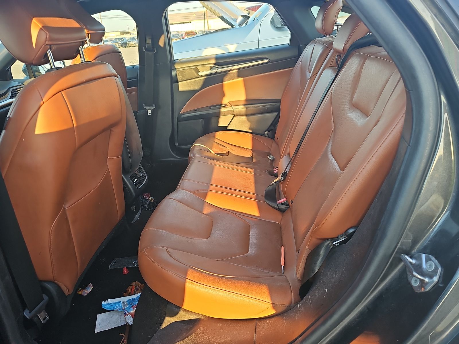2020 Ford Fusion Titanium FWD
