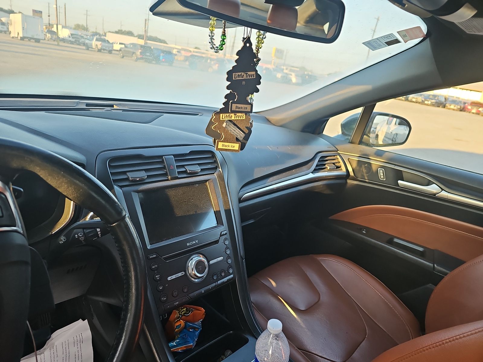 2020 Ford Fusion Titanium FWD