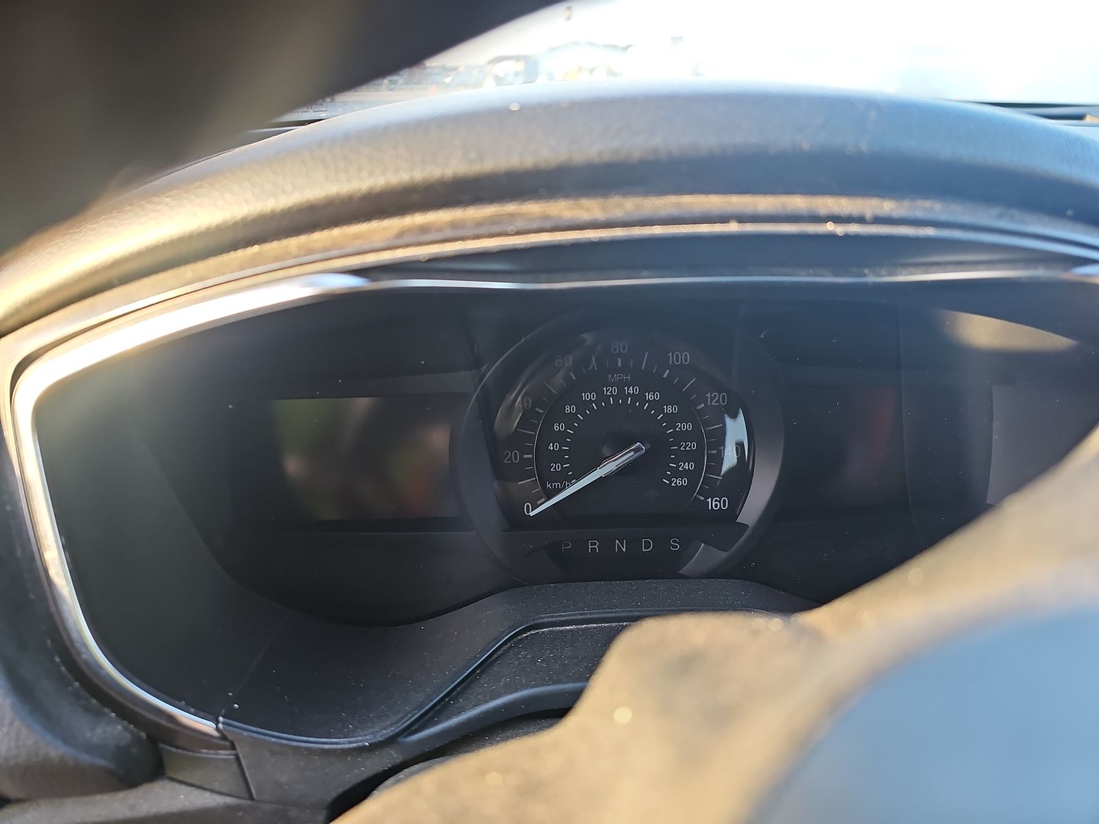 2020 Ford Fusion Titanium FWD