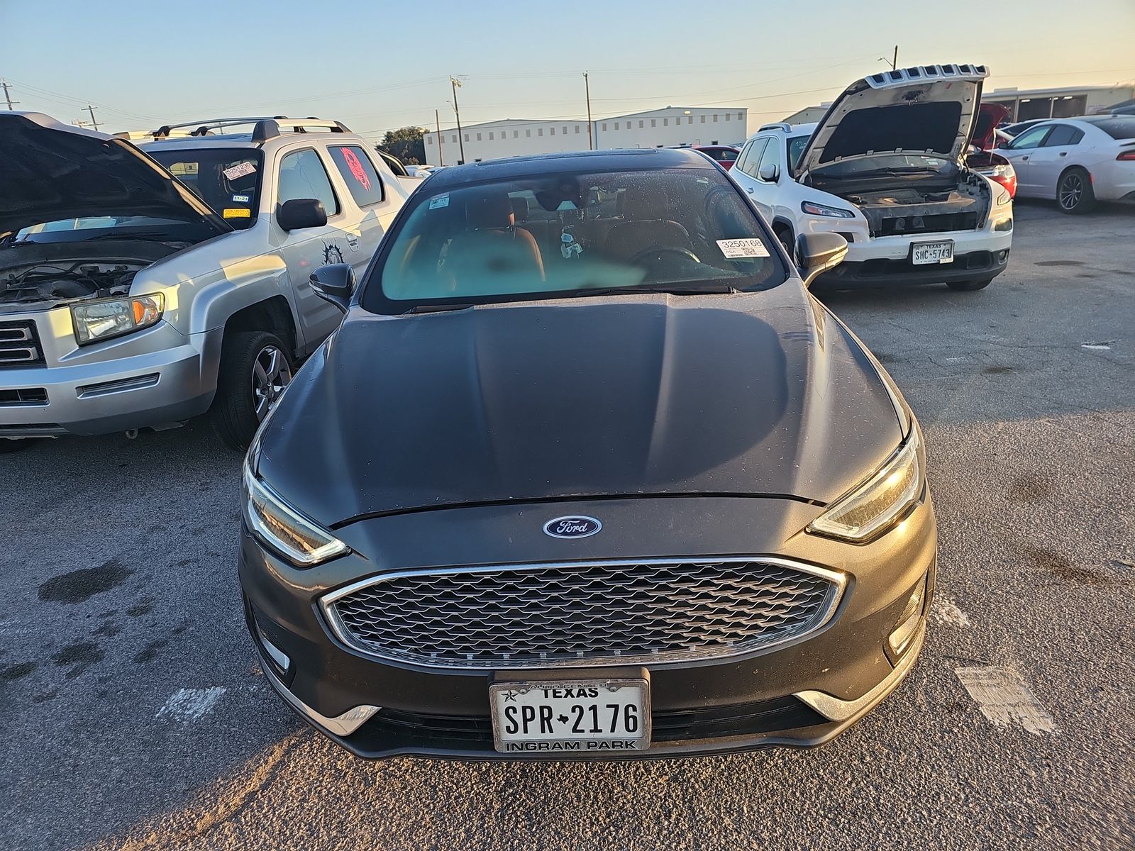 2020 Ford Fusion Titanium FWD