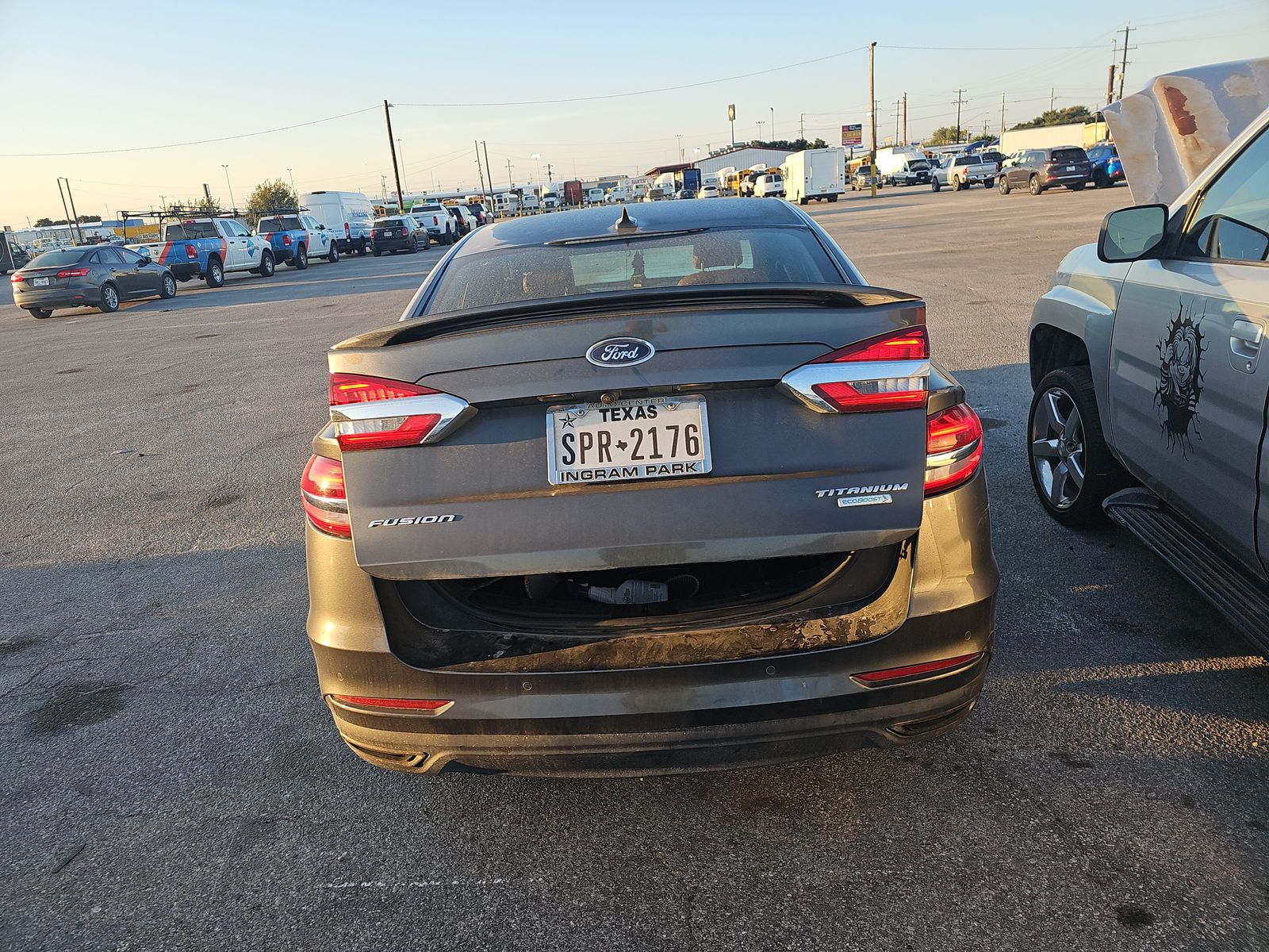 2020 Ford Fusion Titanium FWD