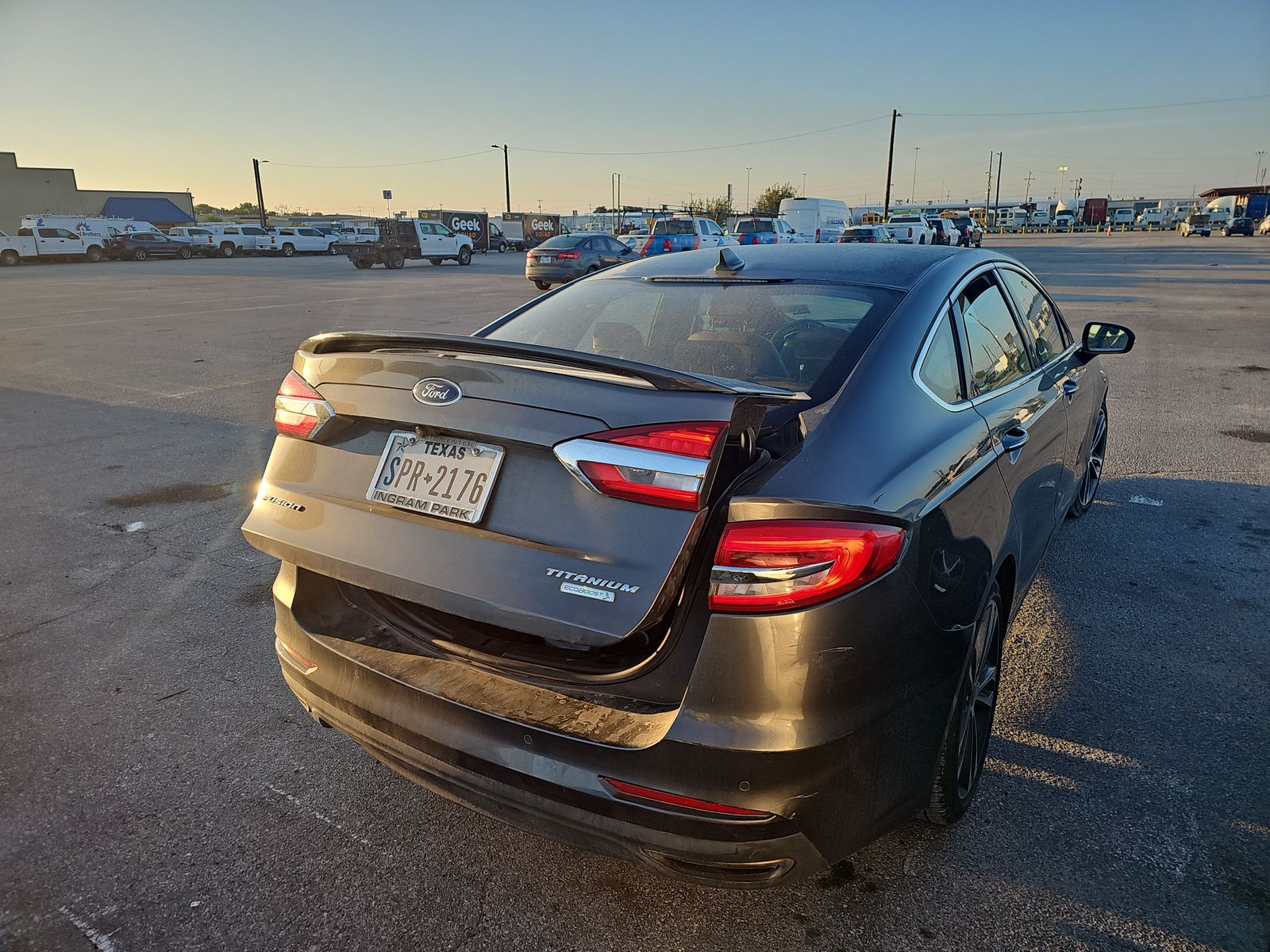 2020 Ford Fusion Titanium FWD