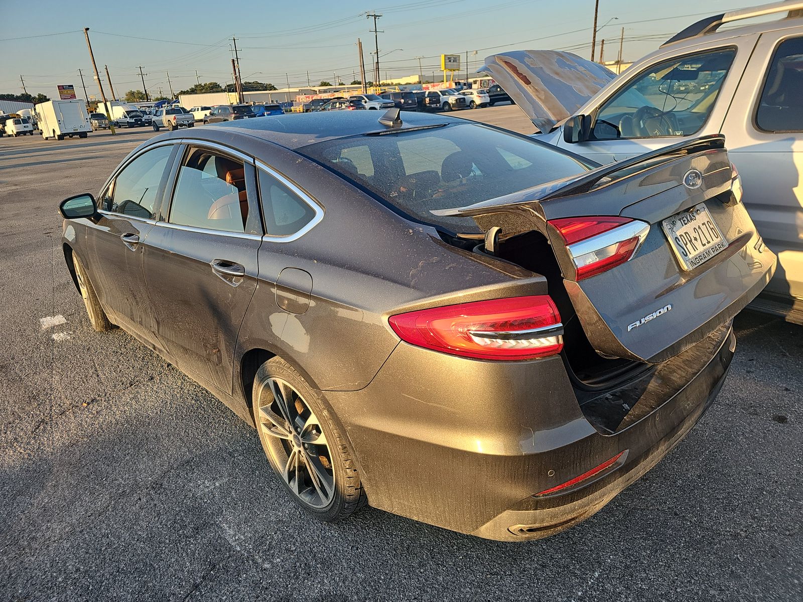 2020 Ford Fusion Titanium FWD