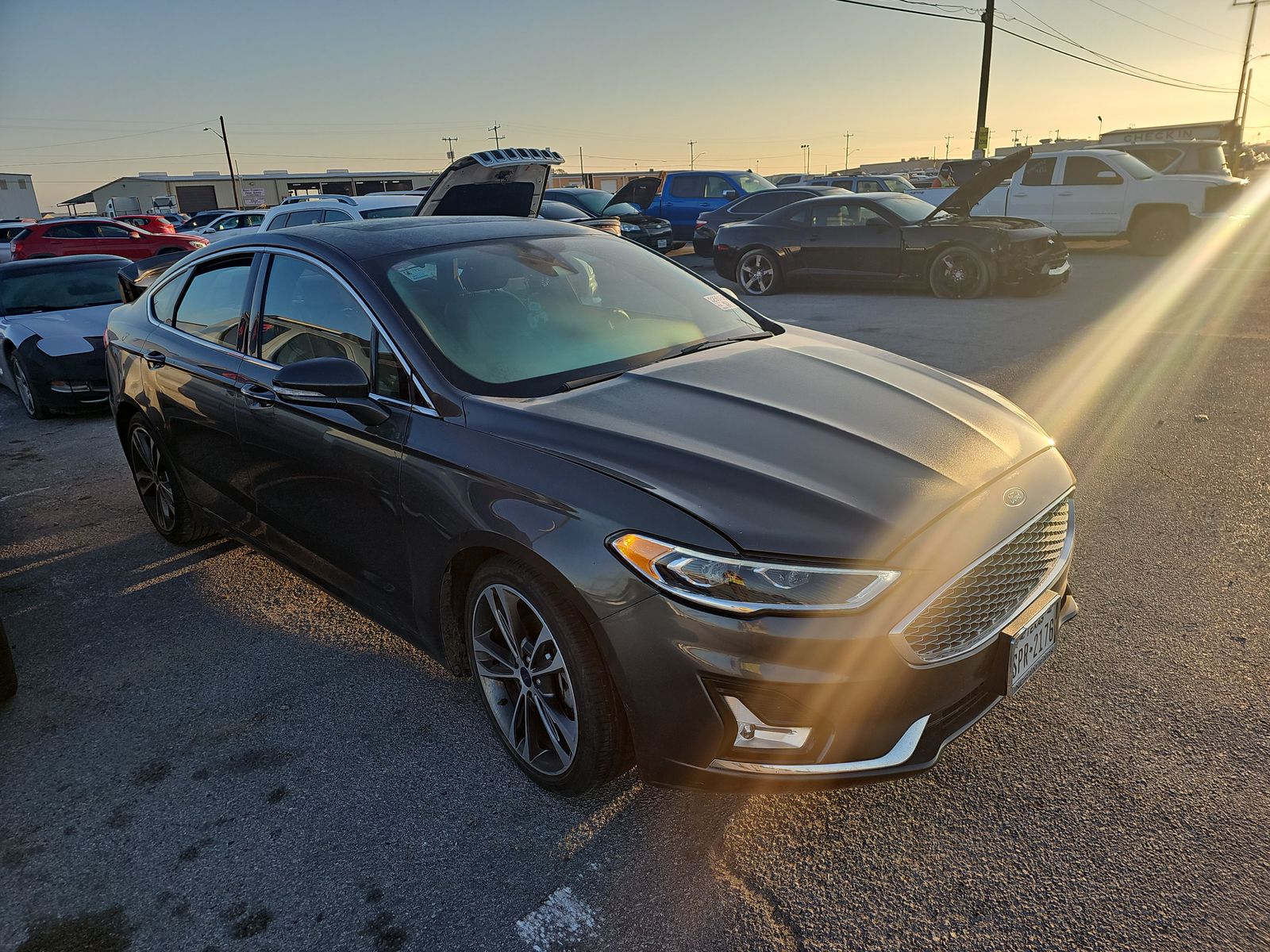 2020 Ford Fusion Titanium FWD