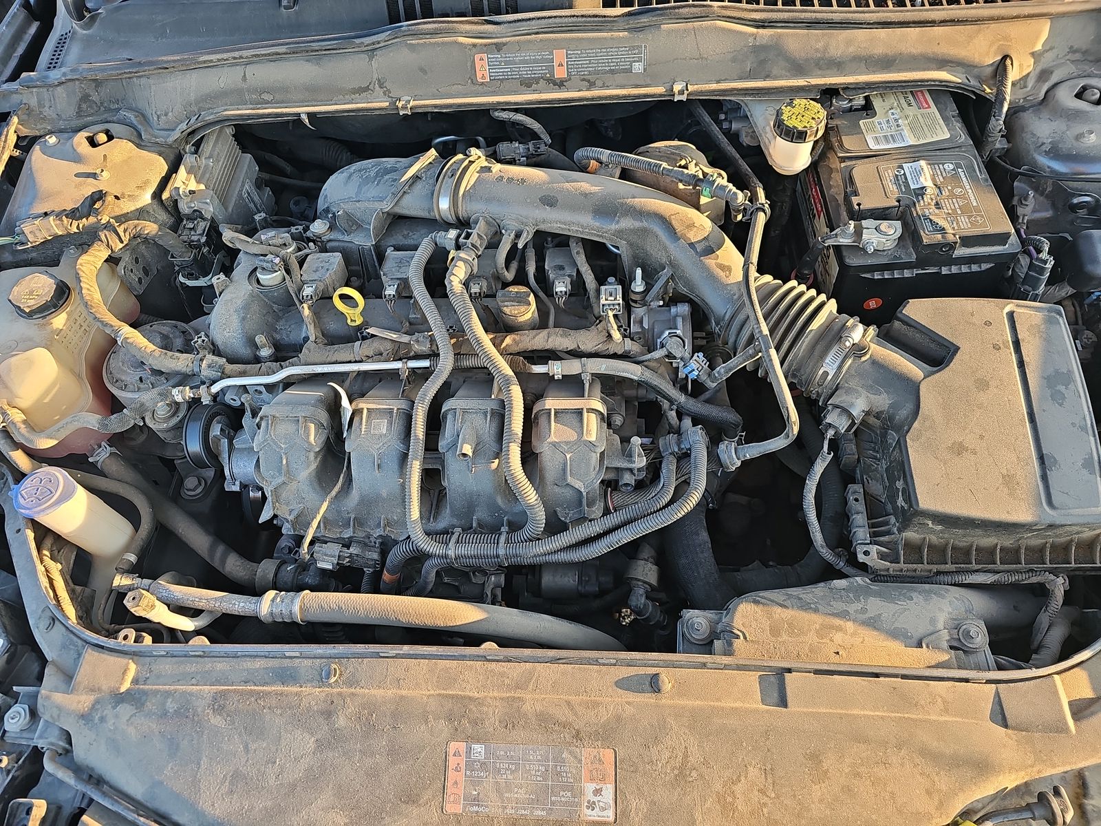 2020 Ford Fusion Titanium FWD