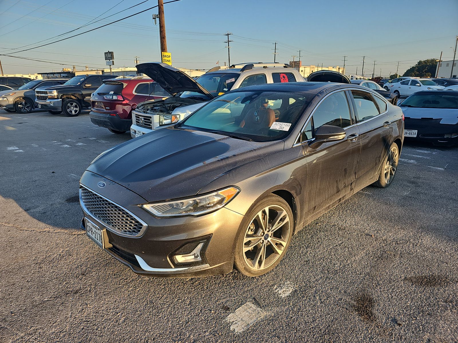 2020 Ford Fusion Titanium FWD