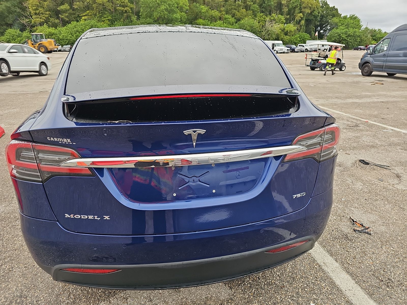 2018 Tesla Model X 100D AWD