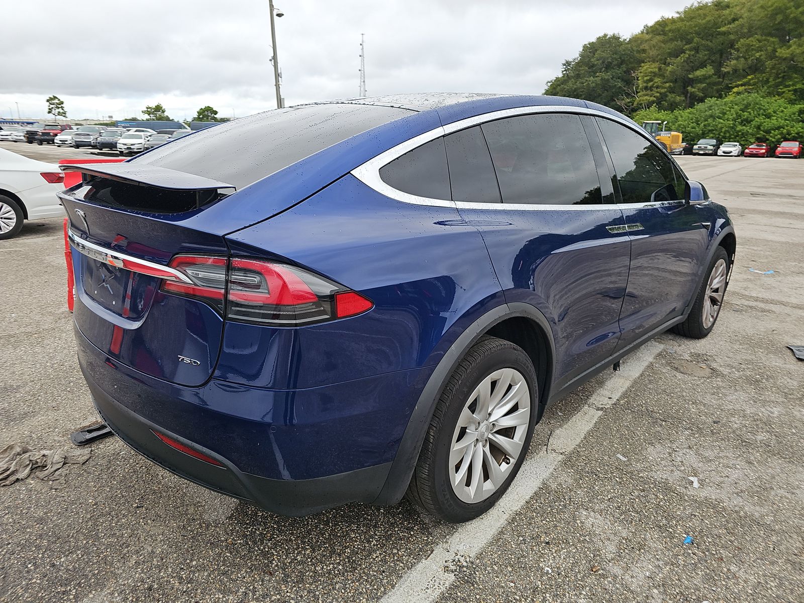 2018 Tesla Model X 100D AWD