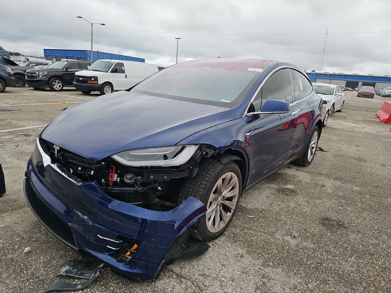 2018 Tesla Model X 100D AWD