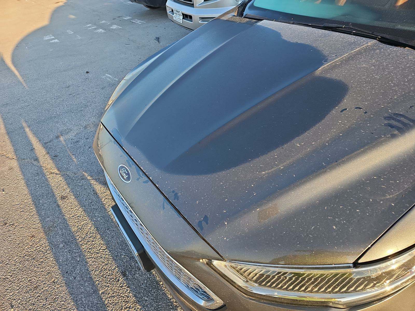 2020 Ford Fusion Titanium FWD