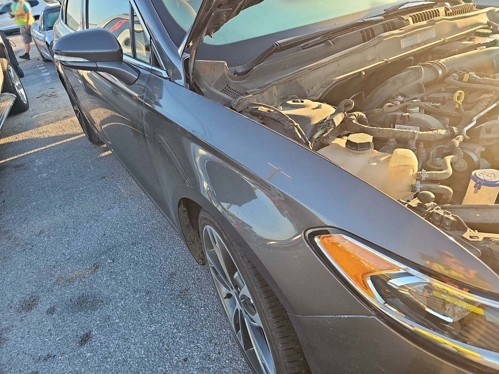 2020 Ford Fusion Titanium FWD
