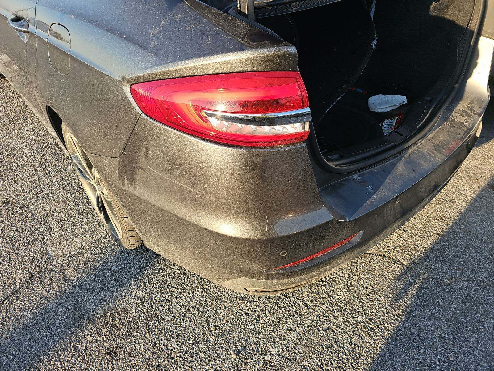 2020 Ford Fusion Titanium FWD