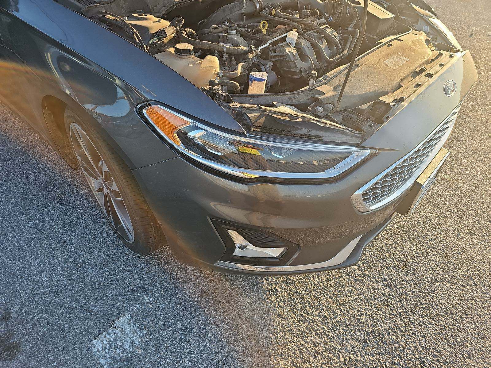 2020 Ford Fusion Titanium FWD