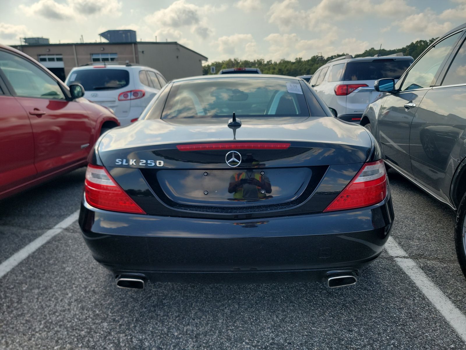 2014 Mercedes-Benz SLK-Class SLK 250 FWD