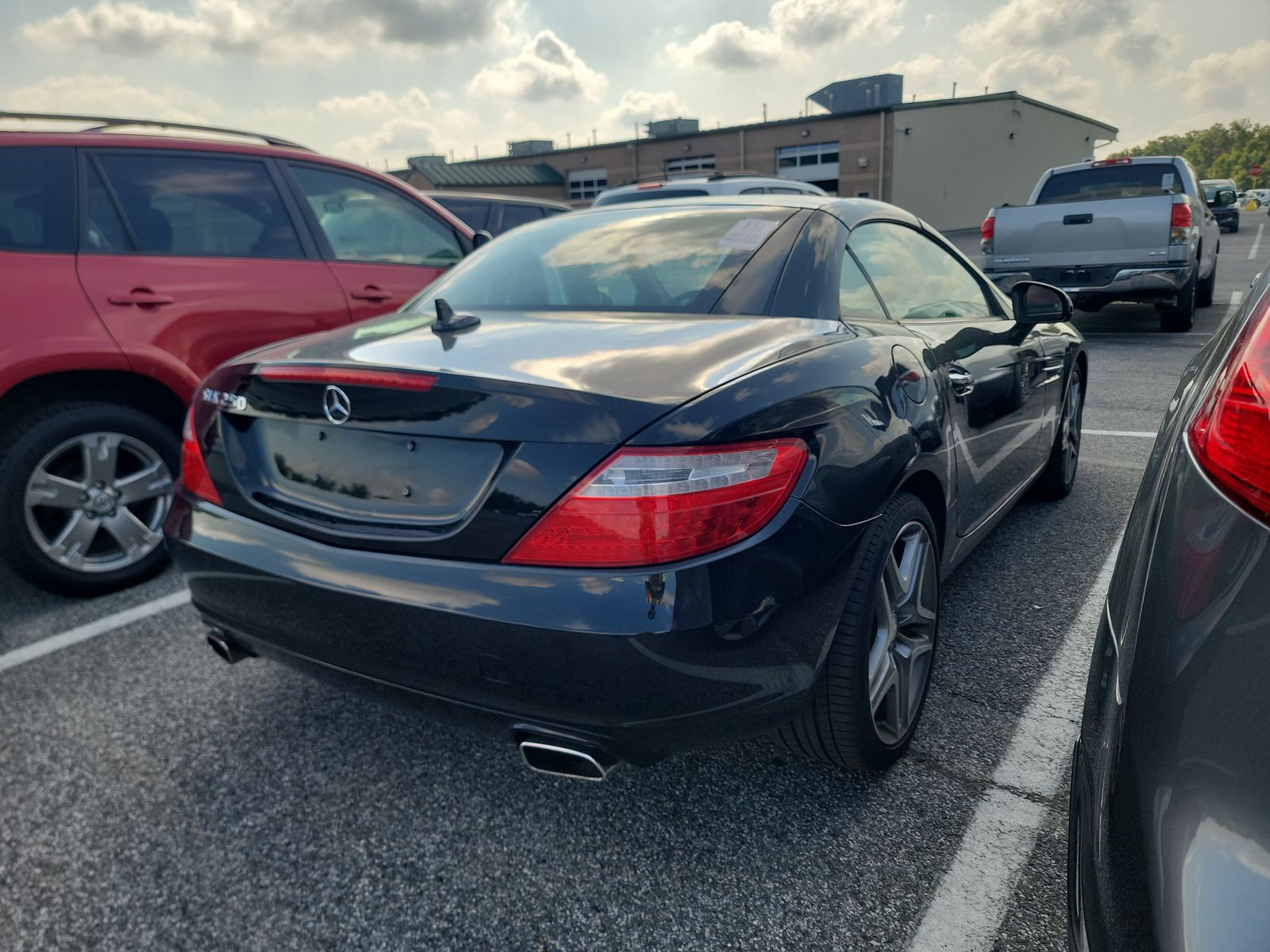 2014 Mercedes-Benz SLK-Class SLK 250 FWD