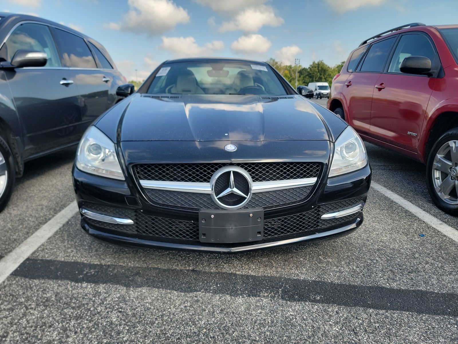 2014 Mercedes-Benz SLK-Class SLK 250 FWD