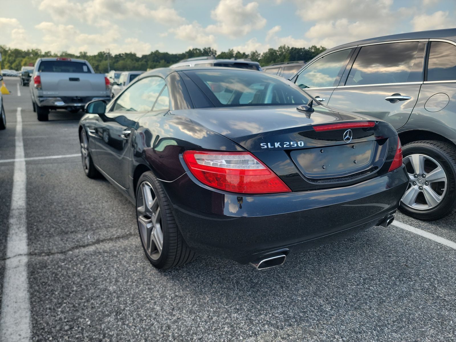 2014 Mercedes-Benz SLK-Class SLK 250 FWD