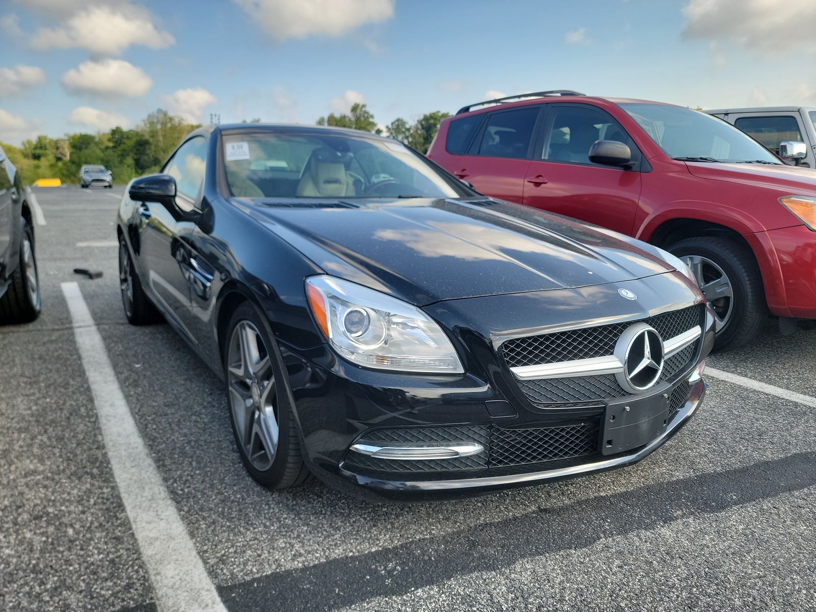 2014 Mercedes-Benz SLK-Class SLK 250 FWD