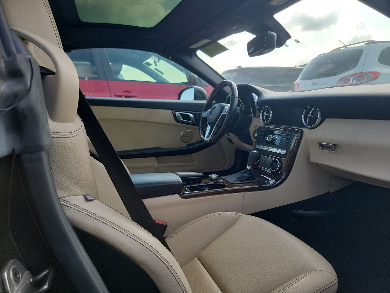 2014 Mercedes-Benz SLK-Class SLK 250 FWD