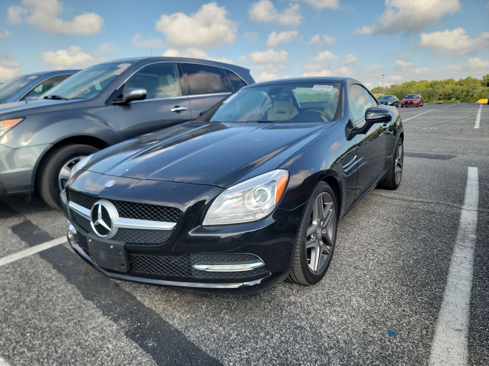 2014 Mercedes-Benz SLK-Class SLK 250 FWD