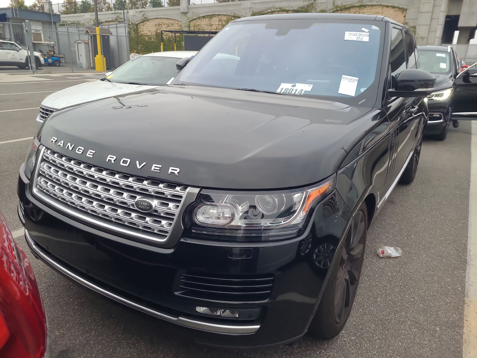 2016 Land Rover Range Rover HSE AWD