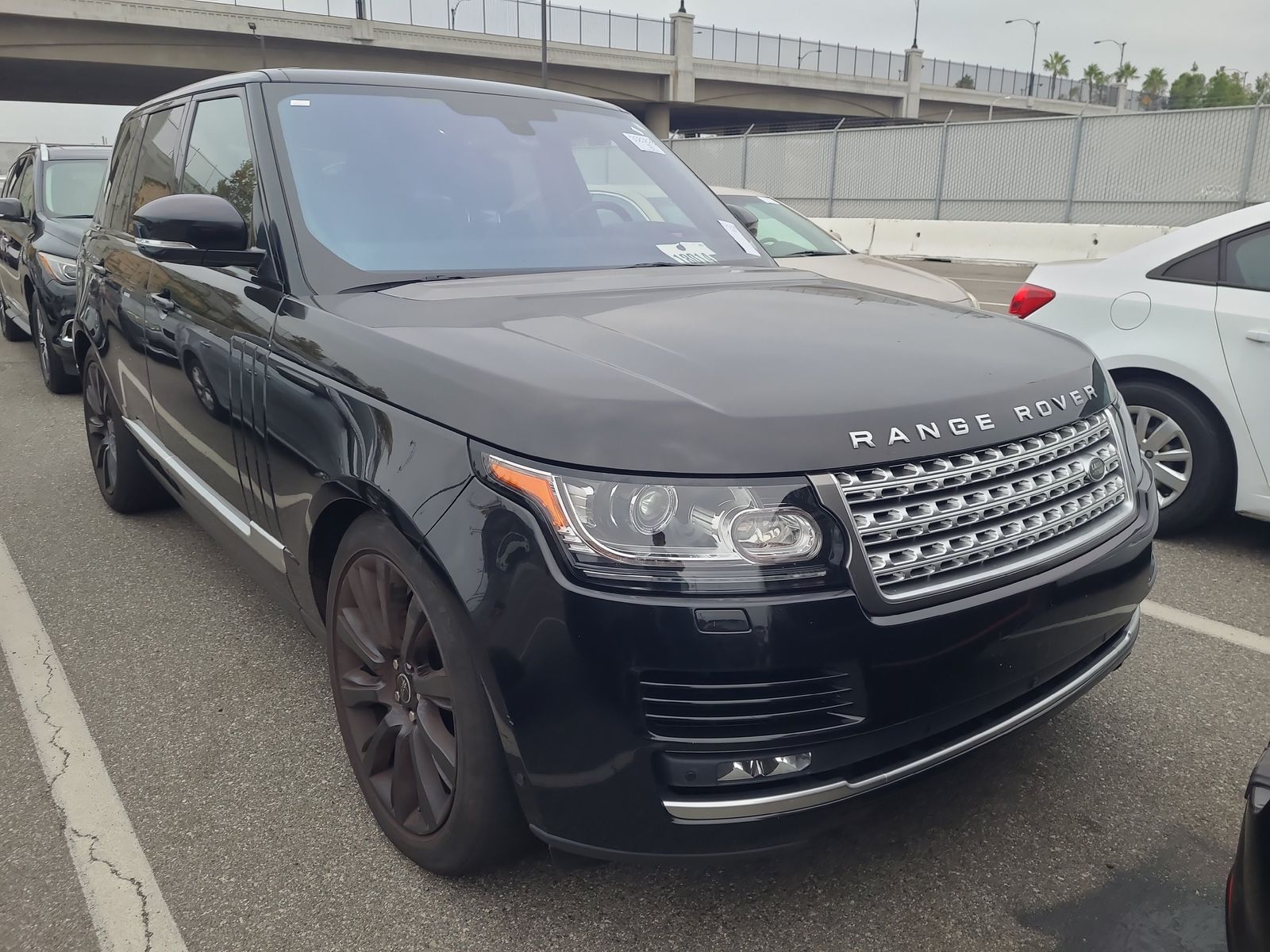 2016 Land Rover Range Rover HSE AWD