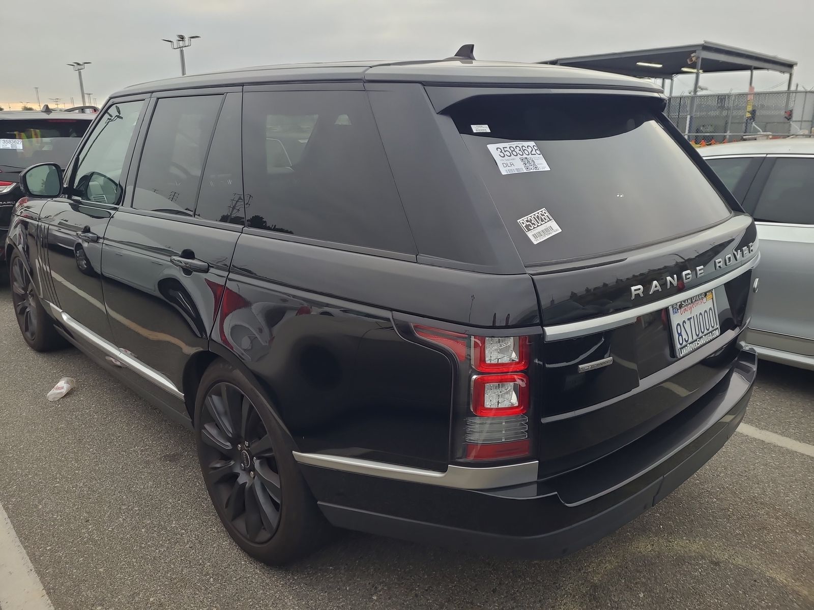 2016 Land Rover Range Rover HSE AWD