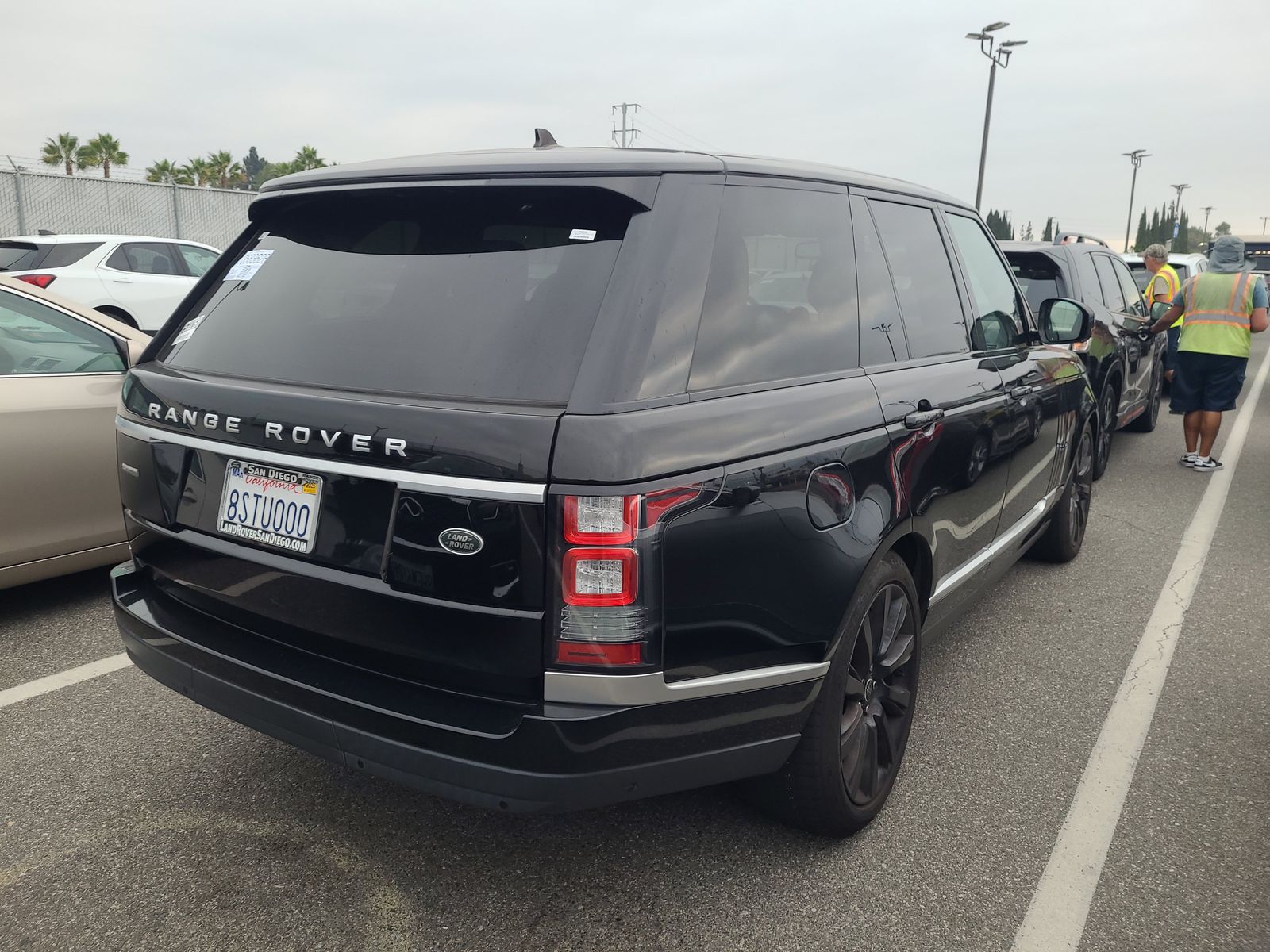 2016 Land Rover Range Rover HSE AWD