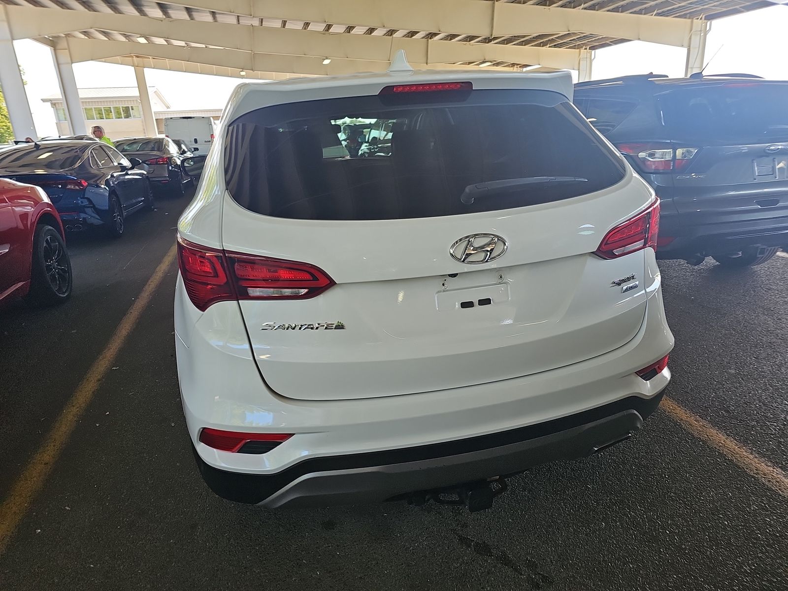 2017 Hyundai Santa Fe Sport Base AWD