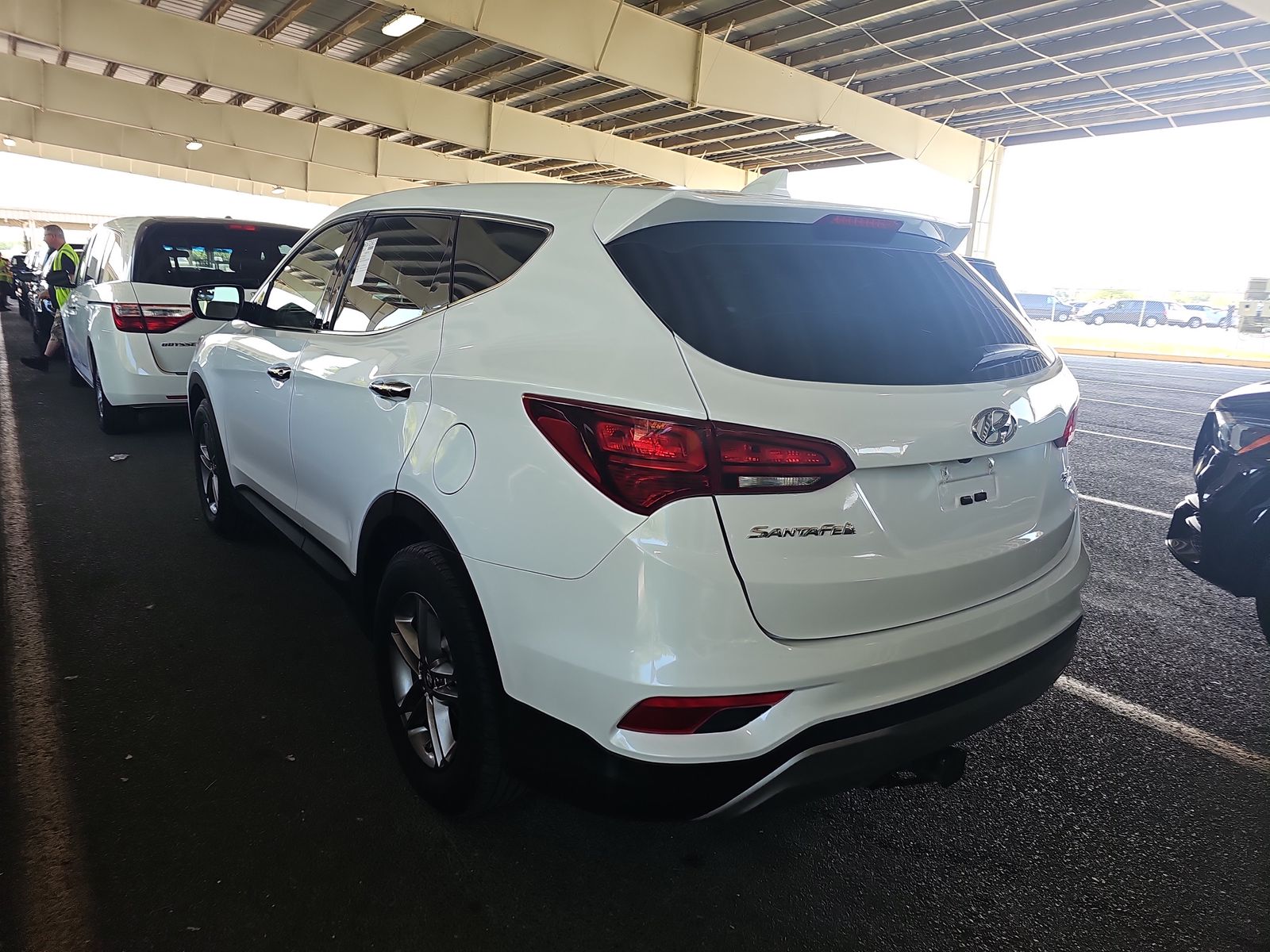 2017 Hyundai Santa Fe Sport Base AWD