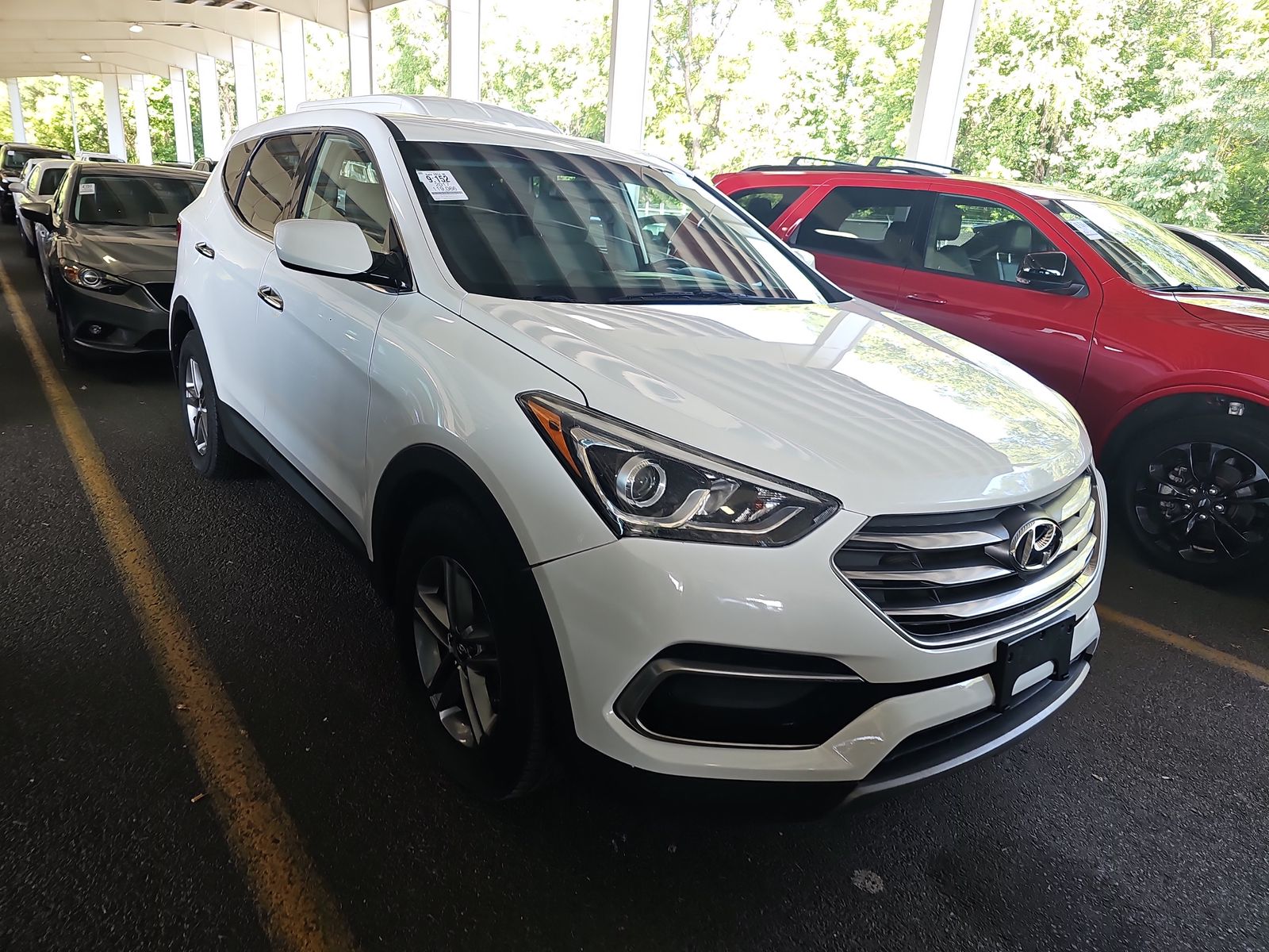 2017 Hyundai Santa Fe Sport Base AWD