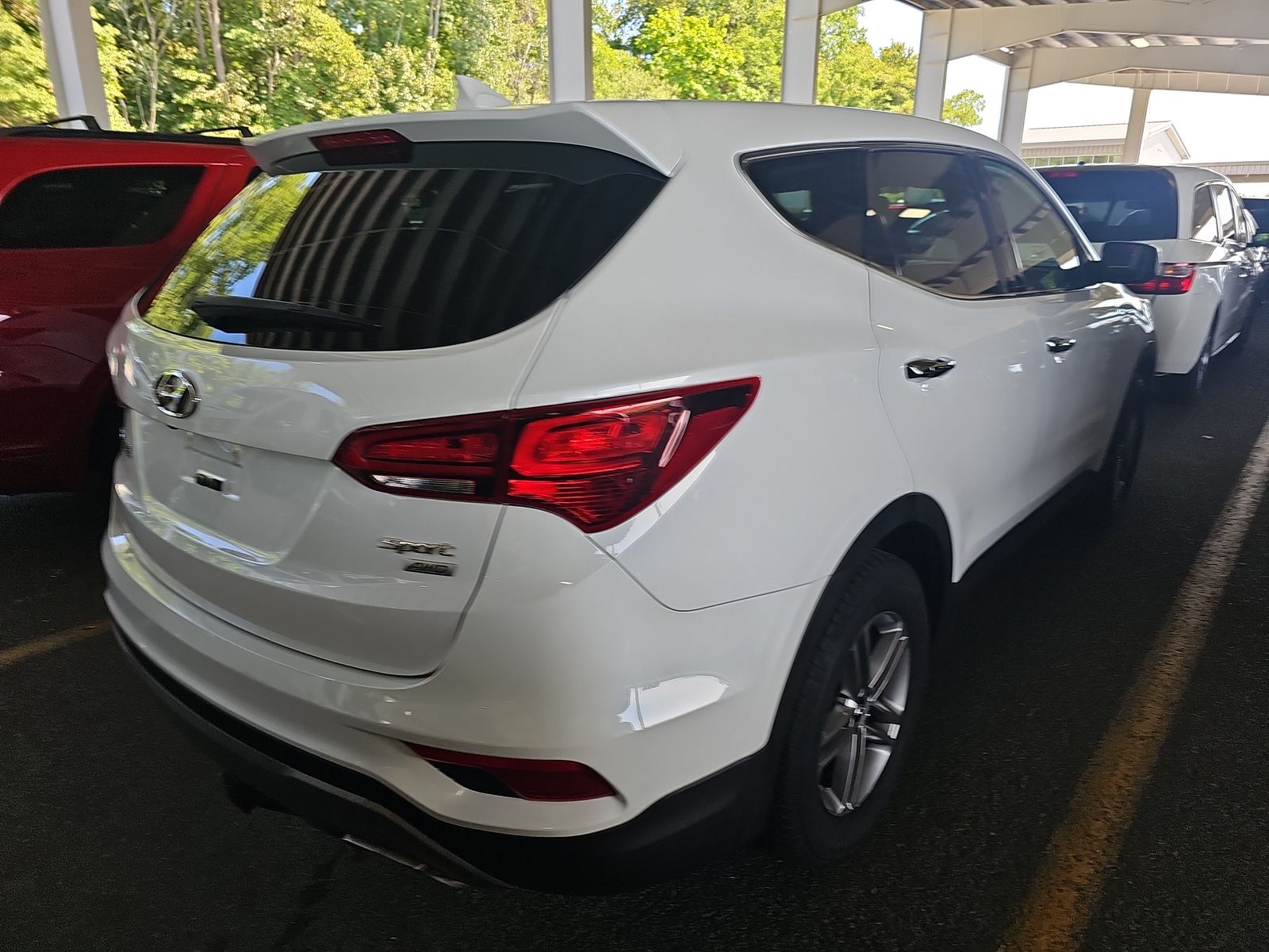 2017 Hyundai Santa Fe Sport Base AWD