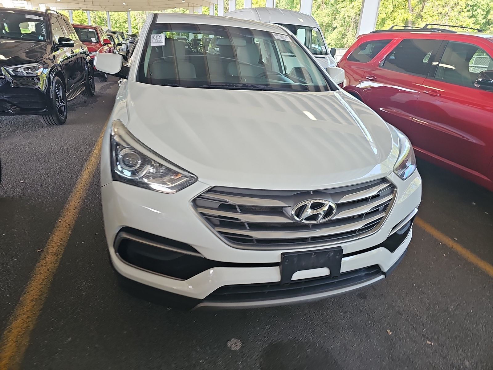 2017 Hyundai Santa Fe Sport Base AWD