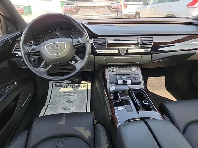 2017 Audi A8 L 3.0T AWD