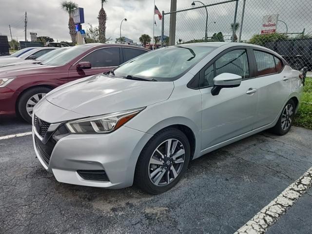 2020 Nissan Versa SV