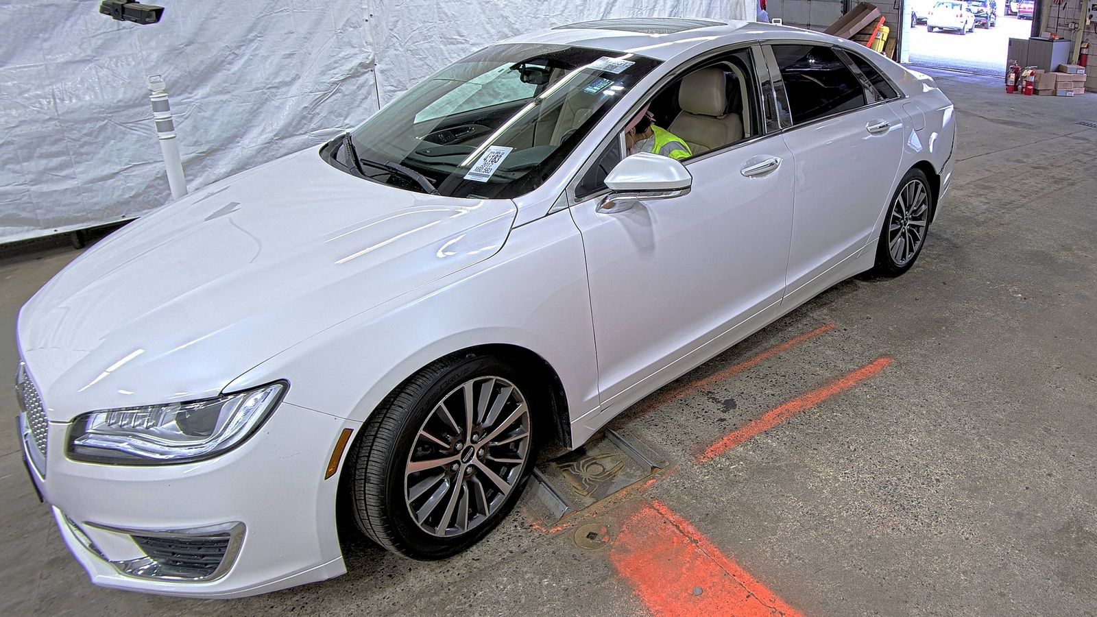 2017 Lincoln MKZ Select AWD