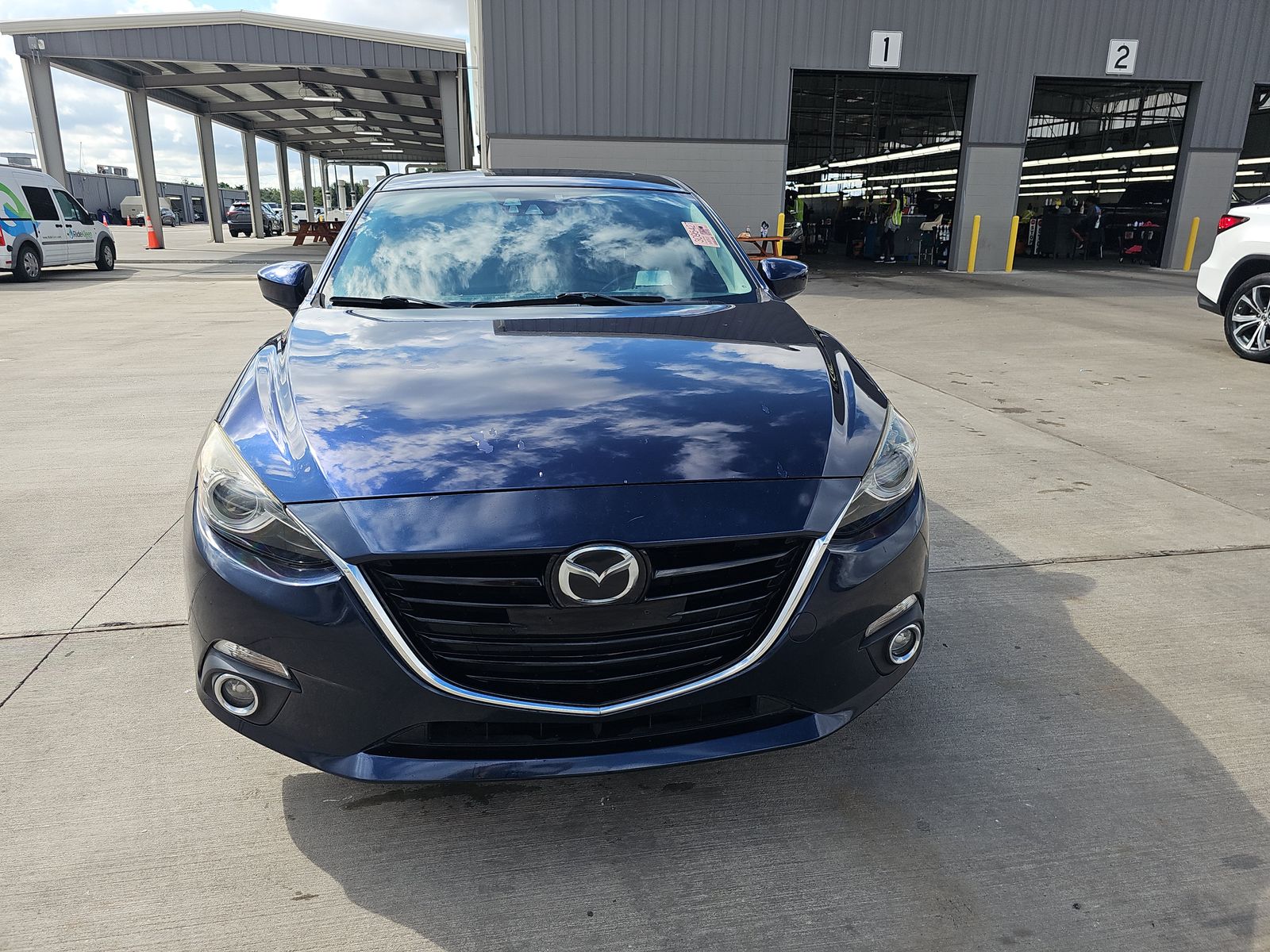 2015 MAZDA MAZDA3 s Grand Touring FWD