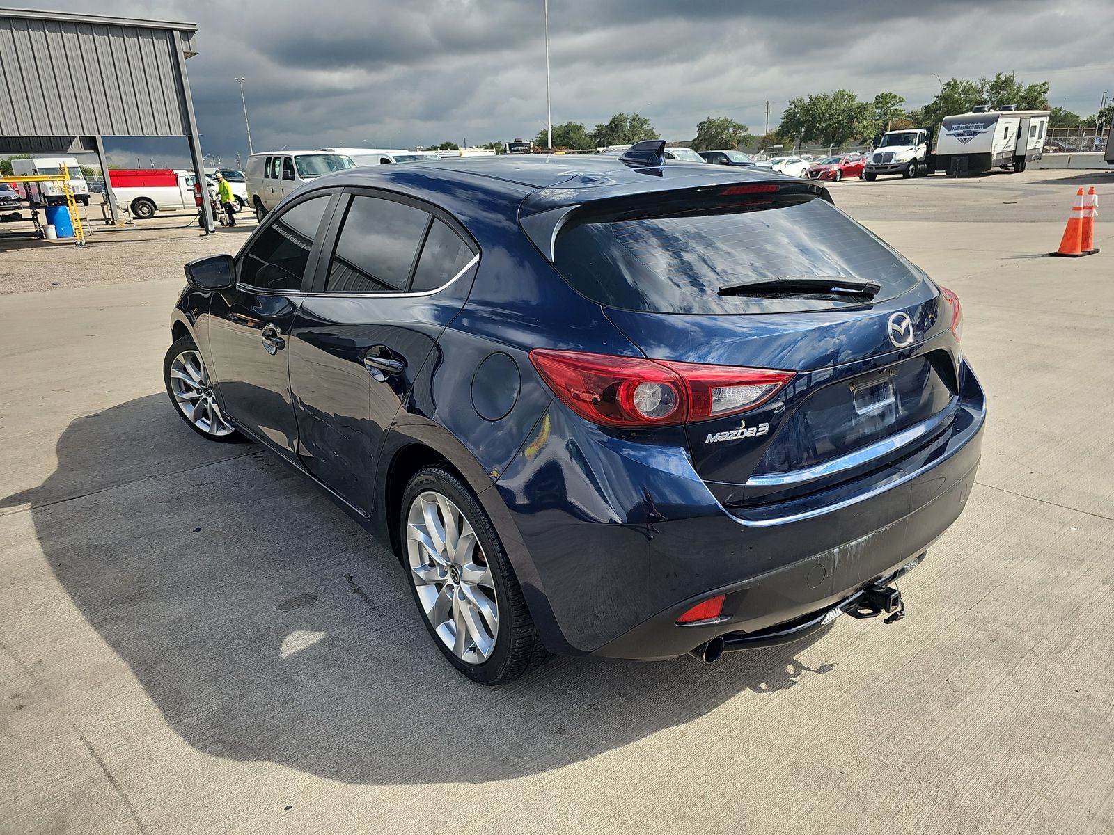 2015 MAZDA MAZDA3 s Grand Touring FWD