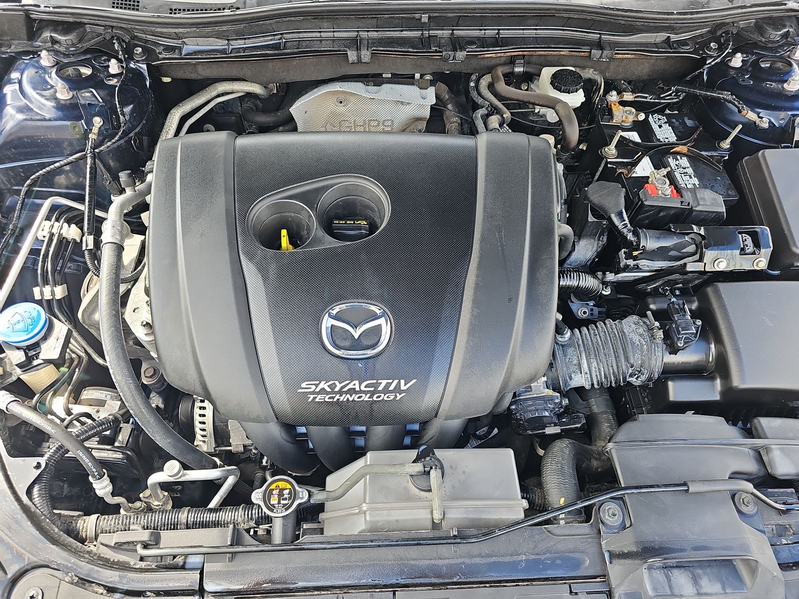 2015 MAZDA MAZDA3 s Grand Touring FWD