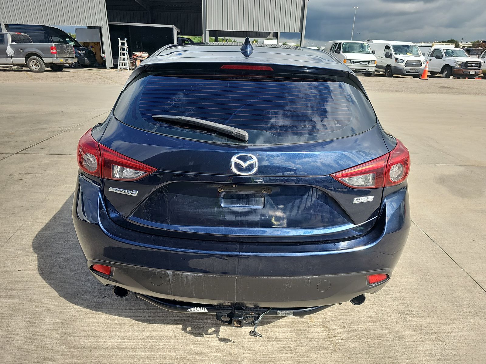 2015 MAZDA MAZDA3 s Grand Touring FWD