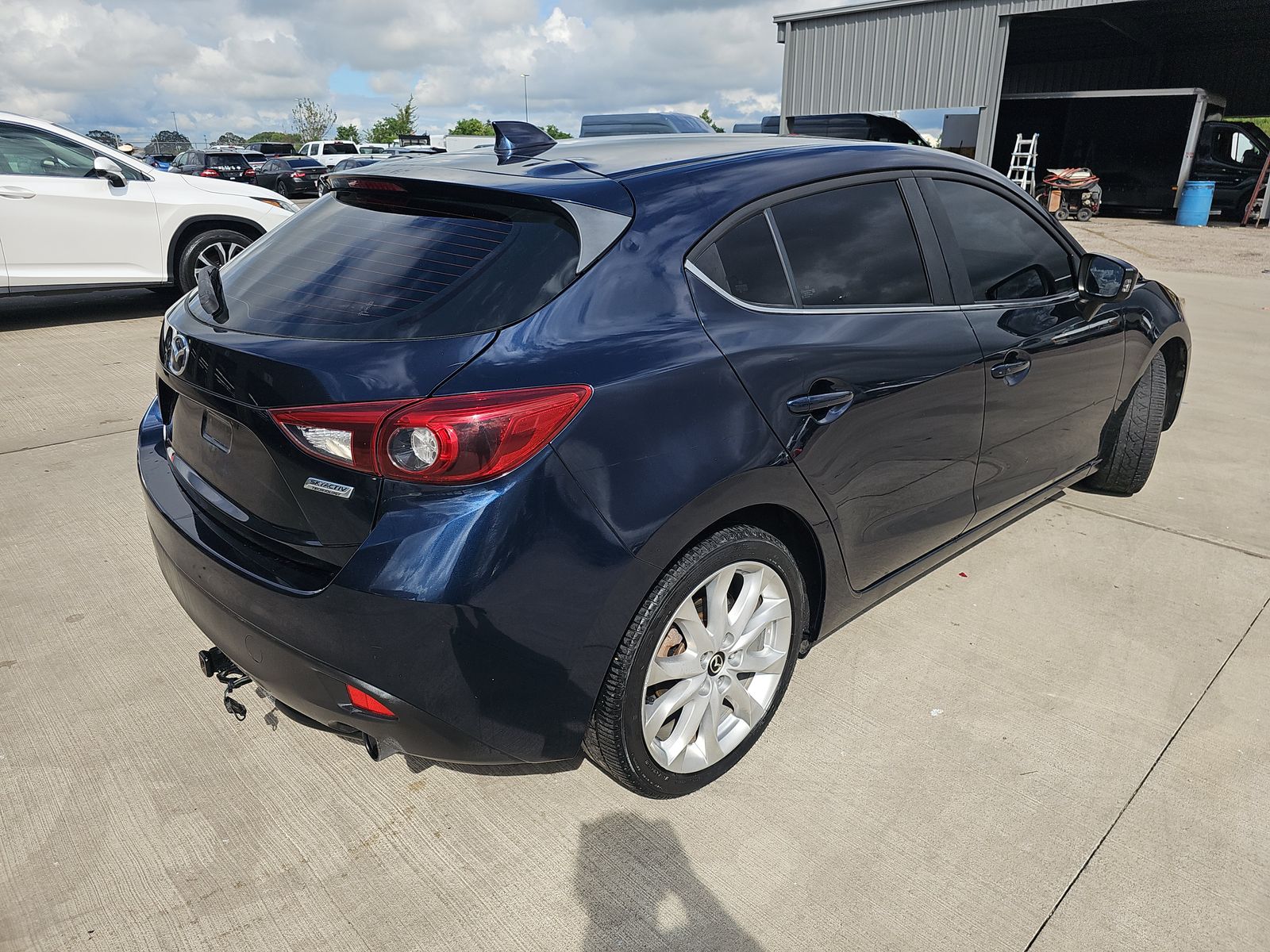 2015 MAZDA MAZDA3 s Grand Touring FWD