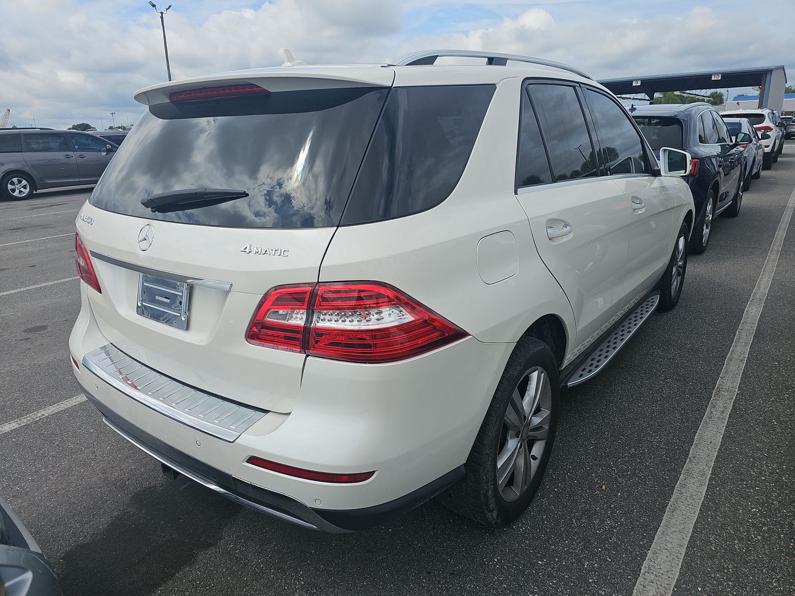 2015 Mercedes-Benz M-Class ML 350 AWD