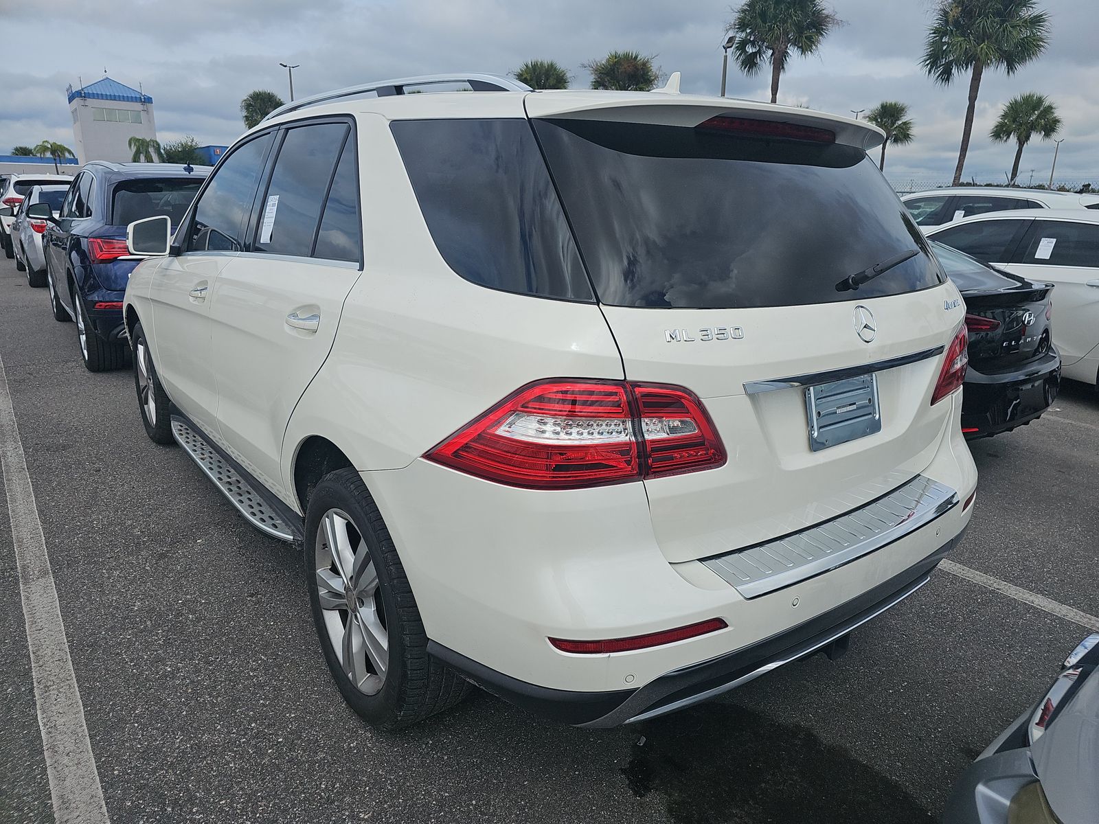 2015 Mercedes-Benz M-Class ML 350 AWD