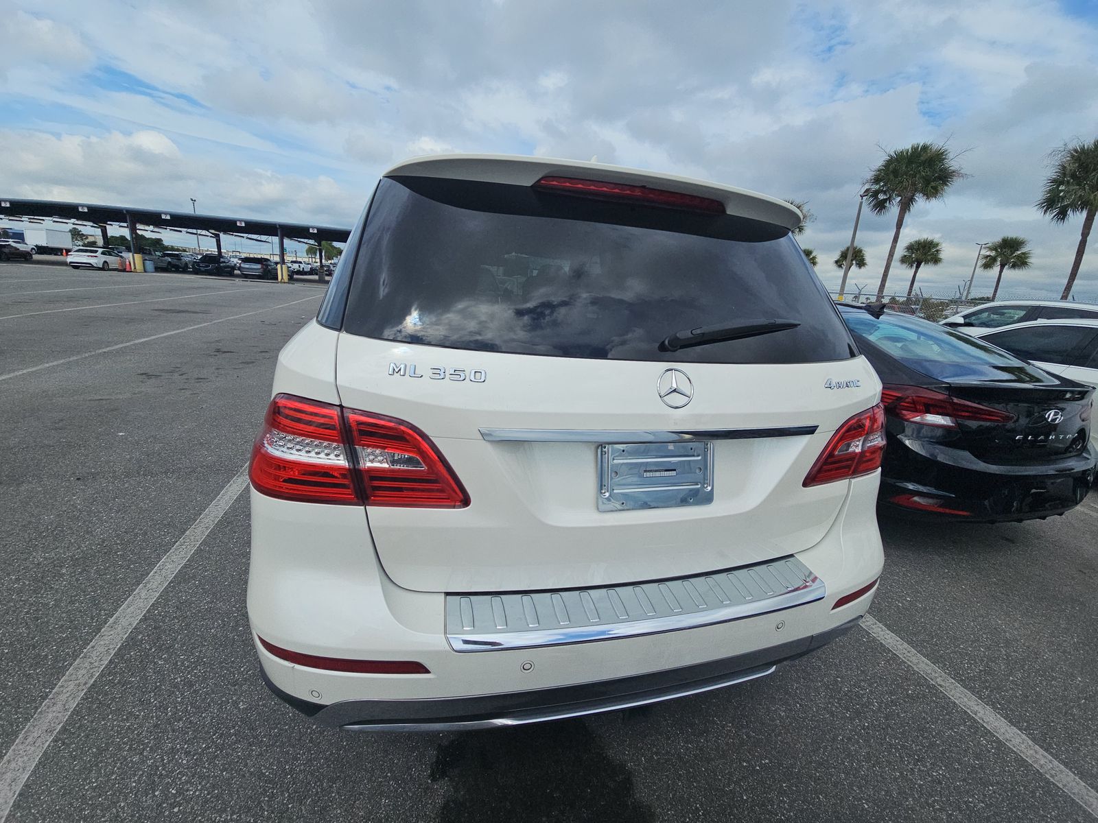 2015 Mercedes-Benz M-Class ML 350 AWD