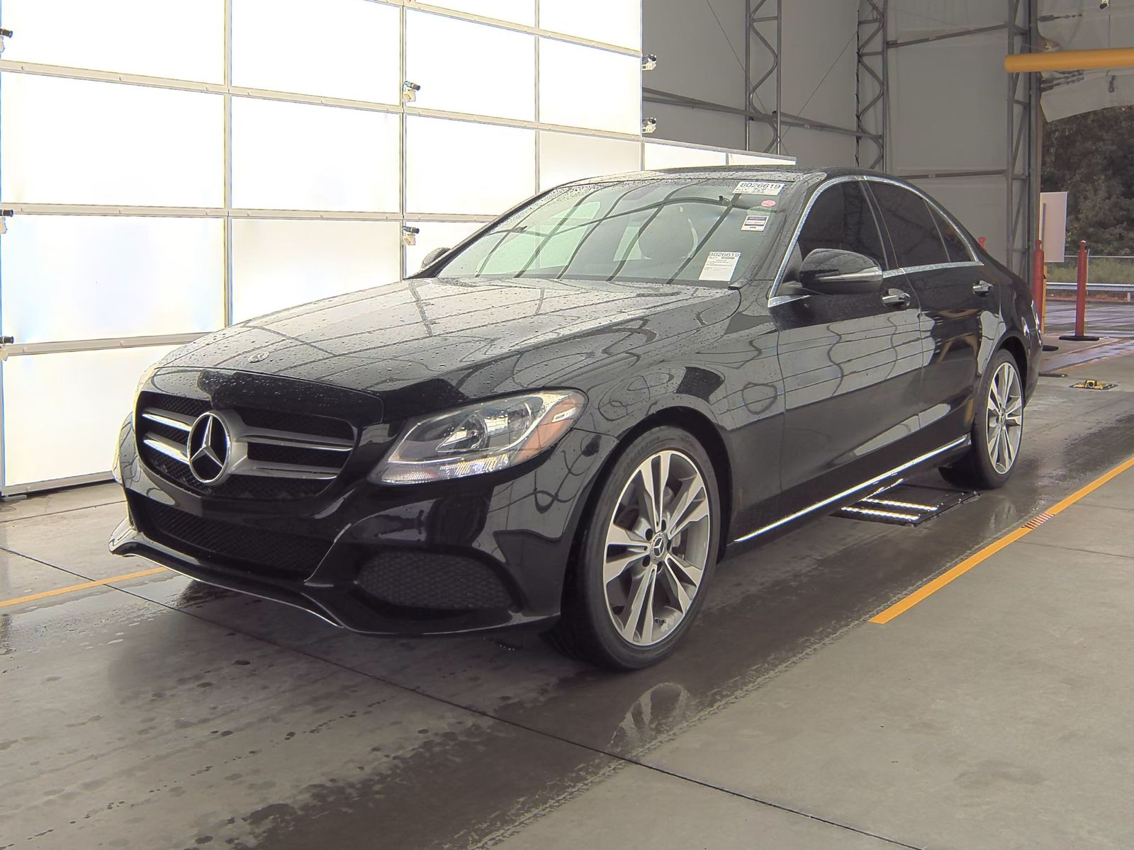 2018 Mercedes-Benz C-Class C 300 RWD