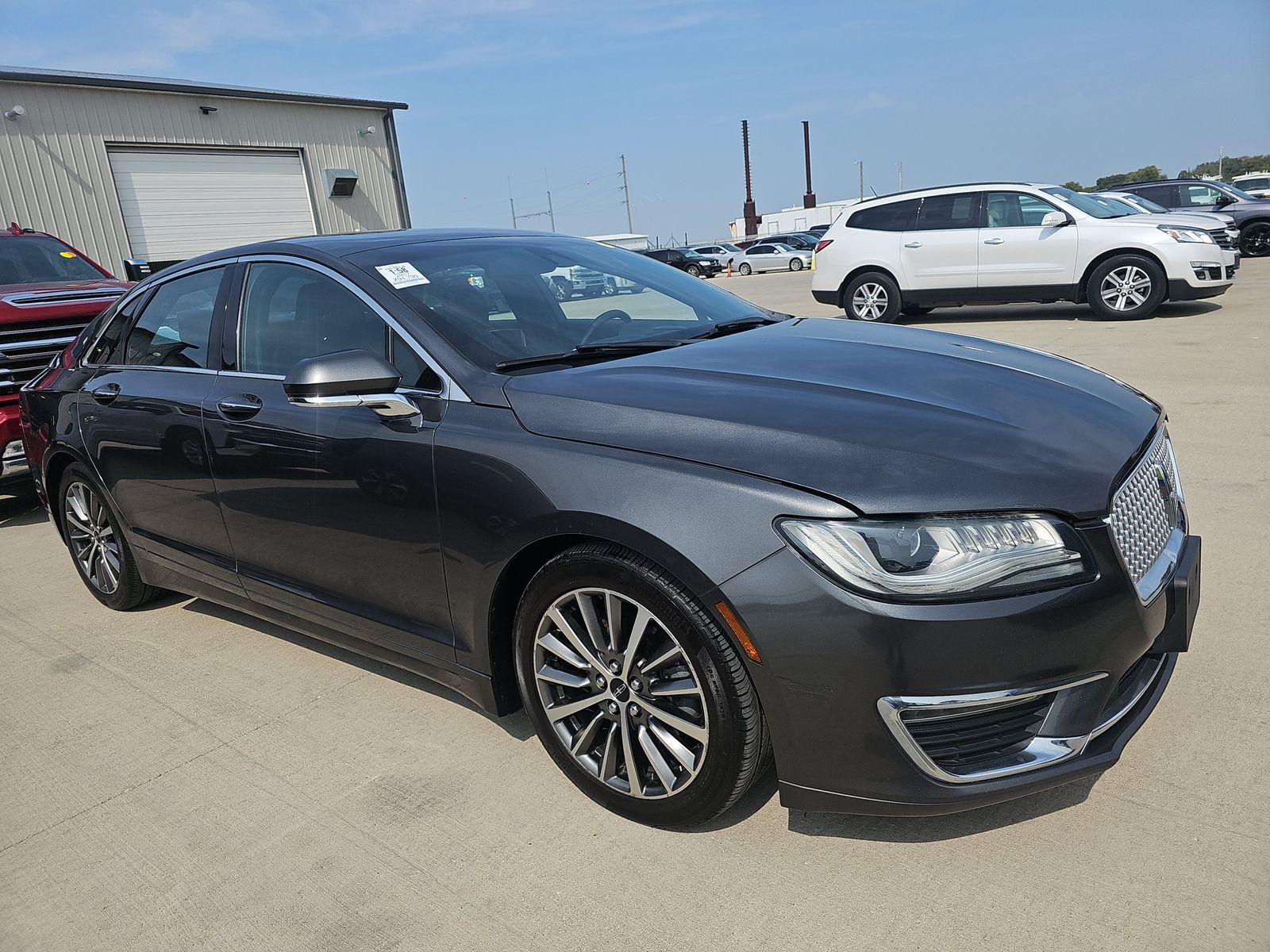 2017 Lincoln MKZ Select FWD