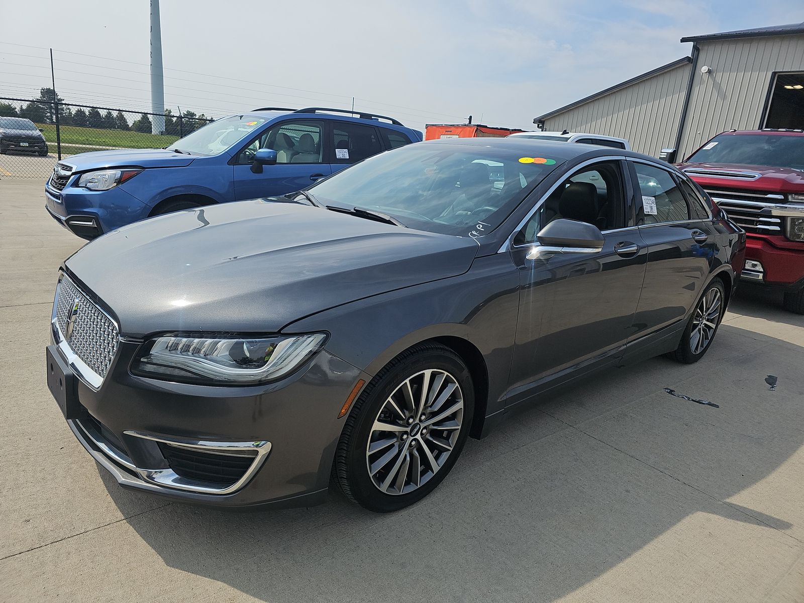 2017 Lincoln MKZ Select FWD