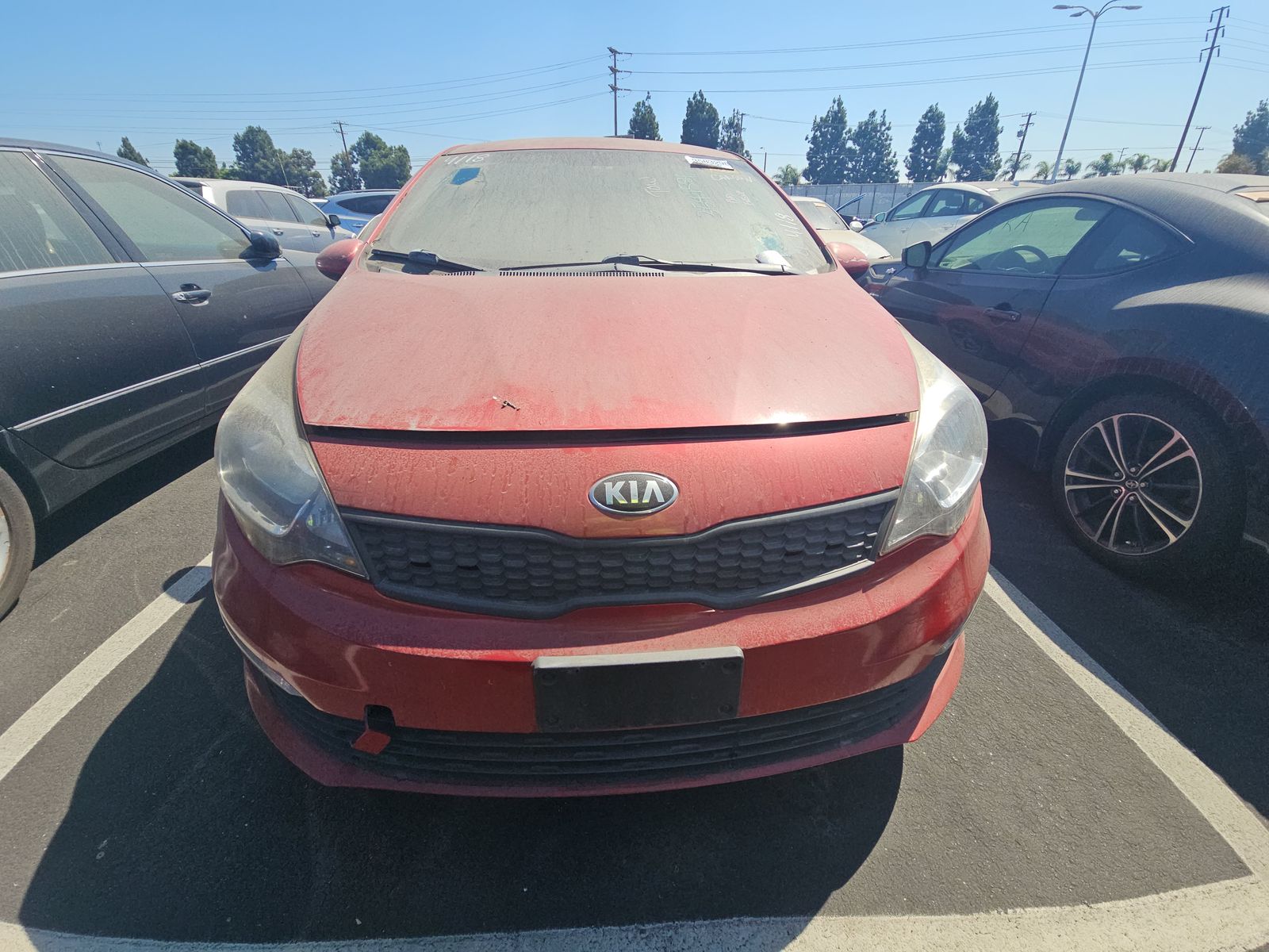 2017 Kia Rio LX FWD